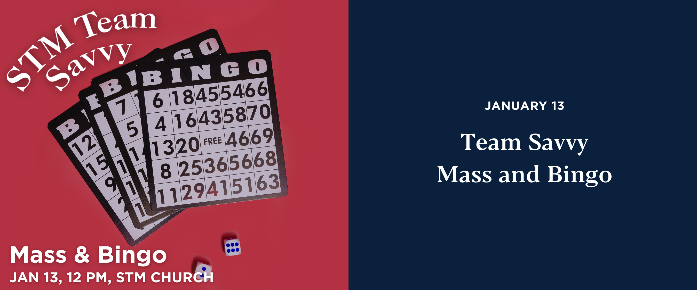 Team Savvy Mass and Bingo